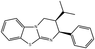 (2S,3R)-3,4-Dihydro-3-isopropyl-2-phenyl-2H-pyrimido[2,1-b]benzothiazole