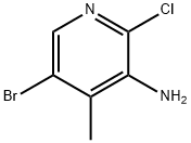 5-bromo-2-chloro-4-methylpyridin-3-amine