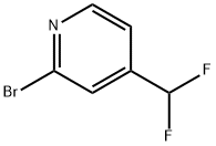 2-Bromo-4-(difluoromethyl)pyridine