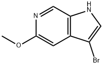 3-bromo-5-methoxy-1H-pyrrolo[2,3-c]pyridine