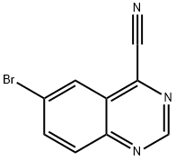 6-Bromoquinazoline-4-carbonitrile