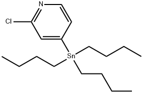 2-Chloro-4-(tributylstannyl)pyridine