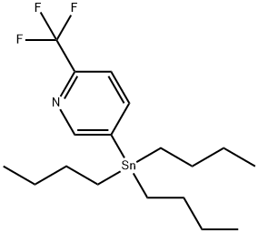 5-Tributylstannyl-2-trifluoromethylpyridine