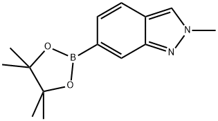 2-Methyl-6-(tetramethyl-1,3,2-dioxaborolan-2-yl)-2H-indazole