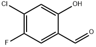 4-Chloro-5-fluoro-2-hydroxybenzaldehyde