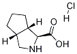 (1S,3aR,6aS)-Octahydrocyclopenta[c]pyrrole-1-carboxylic acid hydrochloride