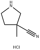 3-methylpyrrolidine-3-carbonitrile hydrochloride
