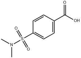 4-[(Dimethylamino)sulfonyl]benzoic acid