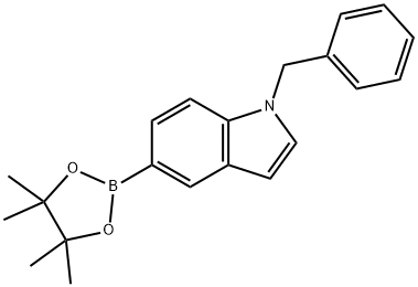 1-Benzylindole-5-boronic acid pinacol ester