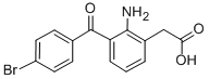Bromfenac sodium hydrate
