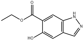 ethyl 5-hydroxy-1H-indazole-6-carboxylate