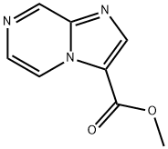 methyl imidazo[1,2-a]pyrazine-3-carboxylate