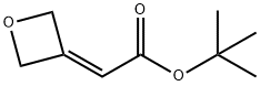 tert-butyl 2-(oxetan-3-ylidene)acetate