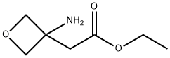 ethyl 2-(3-aminooxetan-3-yl)acetate hemioxalate