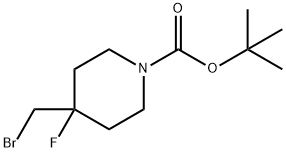 tert-butyl 4-(bromomethyl)-4-fluoropiperidine-1-carboxylate
