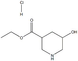 Ethyl 5-hydroxypiperidine-3-carboxylate, HCl