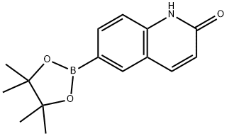 6-(4,4,5,5-Tetramethyl-1,3,2-dioxaborolan-2-yl)quinolin-2(1H)-one