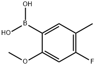4-Fluoro-2-methoxy-5-methylphenylboronic acid