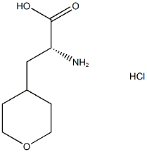 (2R)-2-amino-3-(oxan-4-yl)propanoic acid hydrochloride