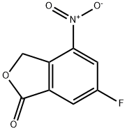 6-Fluoro-4-nitroisobenzofuran-1(3H)-one