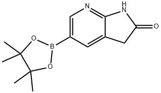 5-(tetramethyl-1,3,2-dioxaborolan-2-yl)-1H,2H,3H-pyrrolo[2,3-b]pyridin-2-one