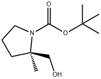 tert-butyl (2R)-2-(hydroxymethyl)-2-methylpyrrolidine-1-carboxylate