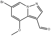 6-Bromo-4-methoxypyrazolo[1,5-a]pyridine-3-carbaldehyde