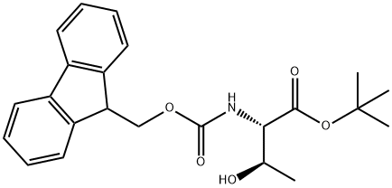 Nα-[(9H-Fluoren-9-ylmethoxy)carbonyl]-L-threonine tert-Butyl Ester