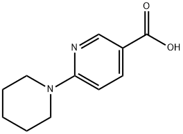 6-(1-Piperidinyl)pyridine-3-carboxylic acid