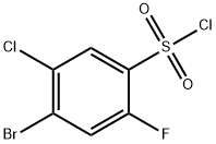 4-Bromo-5-chloro-2-fluorobenzene-1-sulfonyl chloride