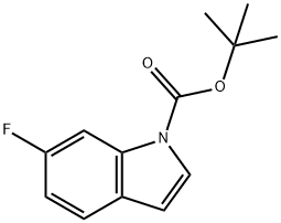 N-(Boc)-6-fluoroindole