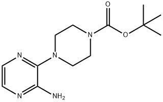 2-Amino-3-(4-boc-piperazin-1-yl)pyrazine