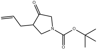 tert-butyl 3-oxo-4-(prop-2-en-1-yl)pyrrolidine-1-carboxylate