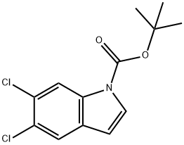 1-Boc-5,6-dichloro-1h-indole