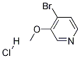 4-Bromo-3-methoxypyridine, HCl