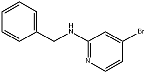 2-Benzylamino-4-bromopyridine
