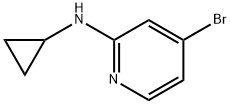 4-Bromo-2-(N-cyclopropylamino)pyridine