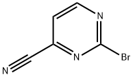 2-Bromopyrimidine-4-carbonitrile