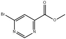 Methyl 6-bromopyrimidine-4-carboxylate