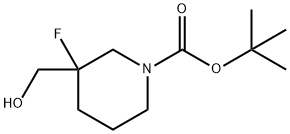 tert-butyl 3-fluoro-3-(hydroxymethyl)piperidine-1-carboxylate