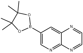 Pyrido[2,3-b]pyrazin-7-ylboronic acid pinacol ester