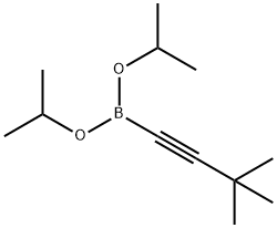 (3,3-Dimethyl-1-butynyl)boronic acid diisopropyl ester