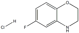 6-Fluoro-3,4-dihydro-2H-benzo[b][1,4]oxazine hydrochloride