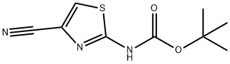 N-Boc-2-amino-4-cyanothiazole
