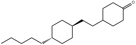 4-[2-(trans-4-Pentylcyclohexyl)ethyl]cyclohexanone