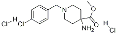 Methyl 4-amino-1-(4-chlorobenzyl)piperidine-4-carboxylate DiHCl