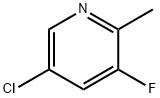 5-Chloro-3-fluoro-2-methylpyridine