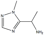 1-(1-Methyl-1H-1,2,4-triazol-5-yl)ethanamine