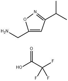 5-Aminomethyl-3-isopropylisoxazole tfa salt