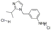 (3-((2-Isopropyl-1H-imidazol-1-yl)methyl)phenyl)amine dihydrochloride